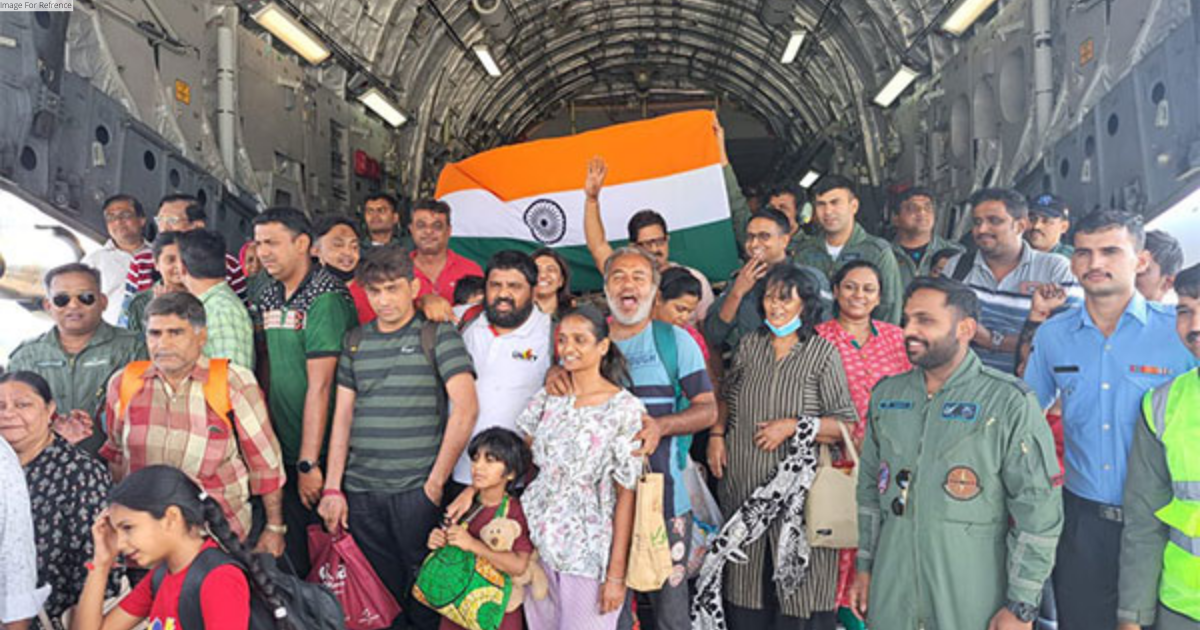 Another Operation Kaveri flight arrives in Mumbai with 246 Indians on board